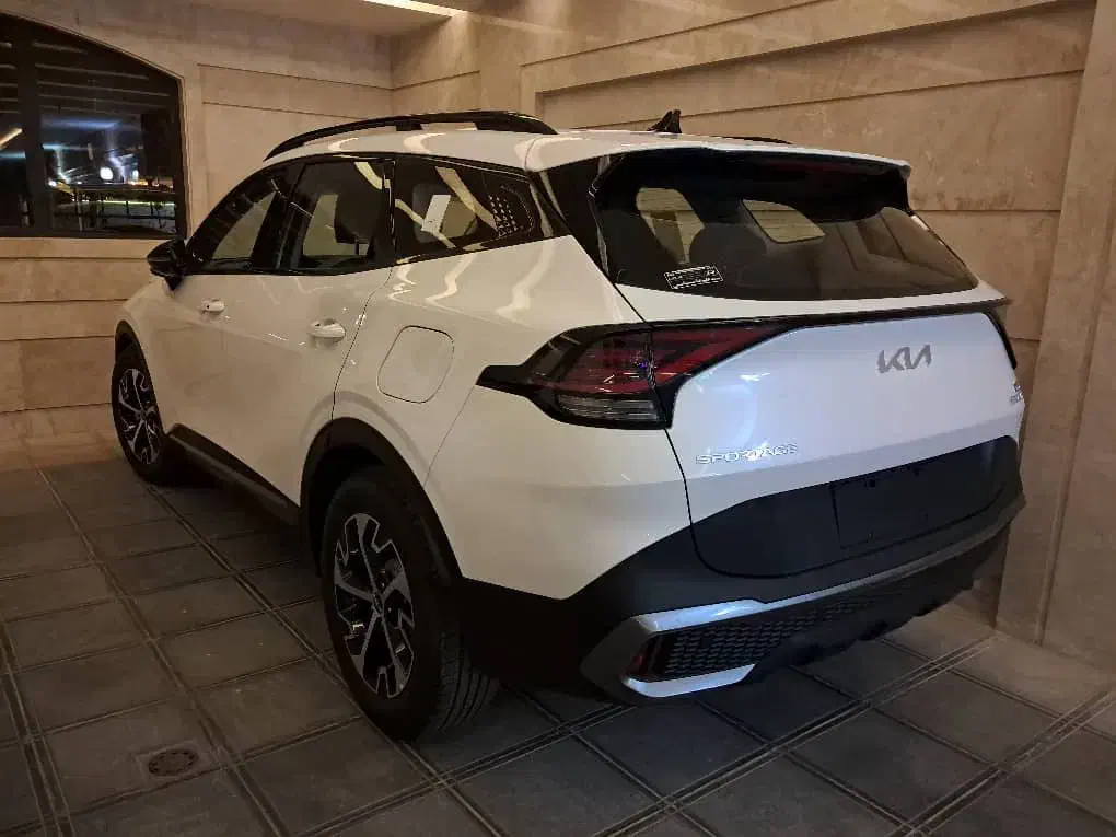 کیا اسپورتیج 1500 توربو - 2025