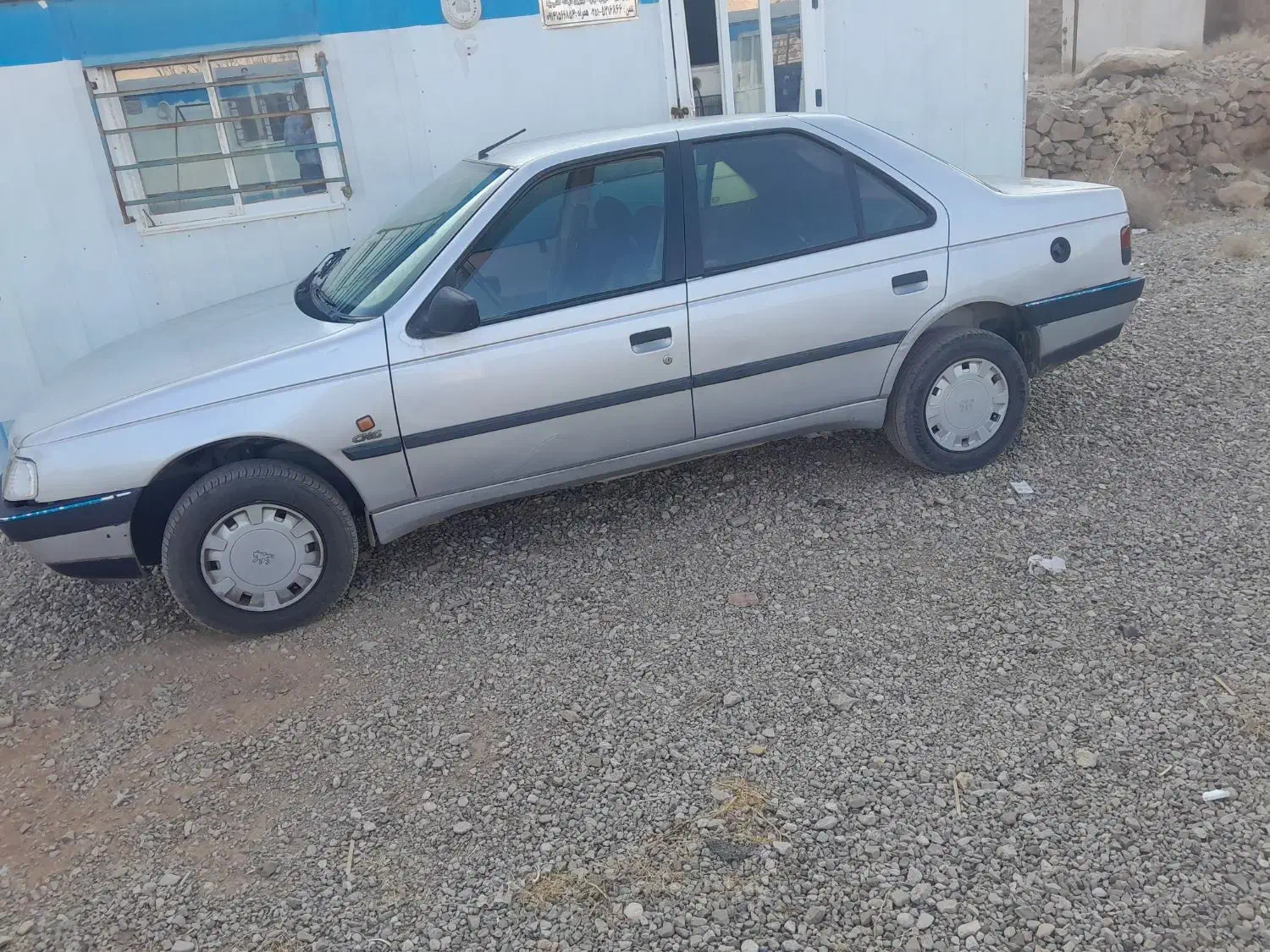 پژو 405 GLX - دوگانه سوز - 1392