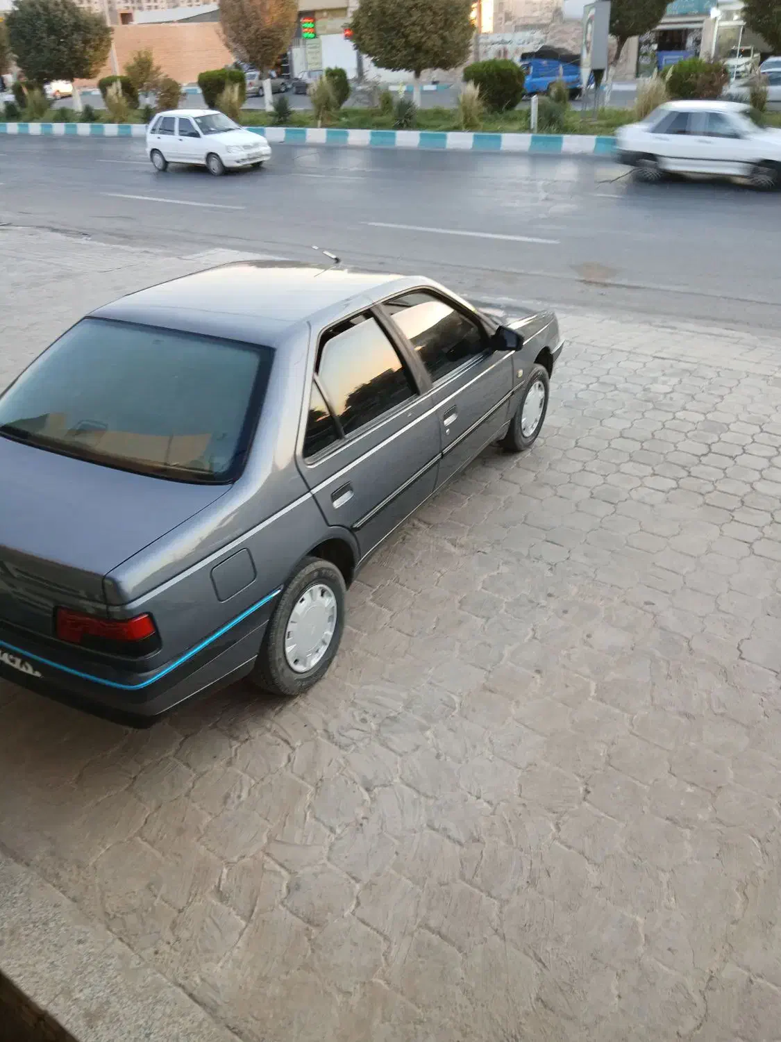 پژو 405 GLX - دوگانه سوز - 1398