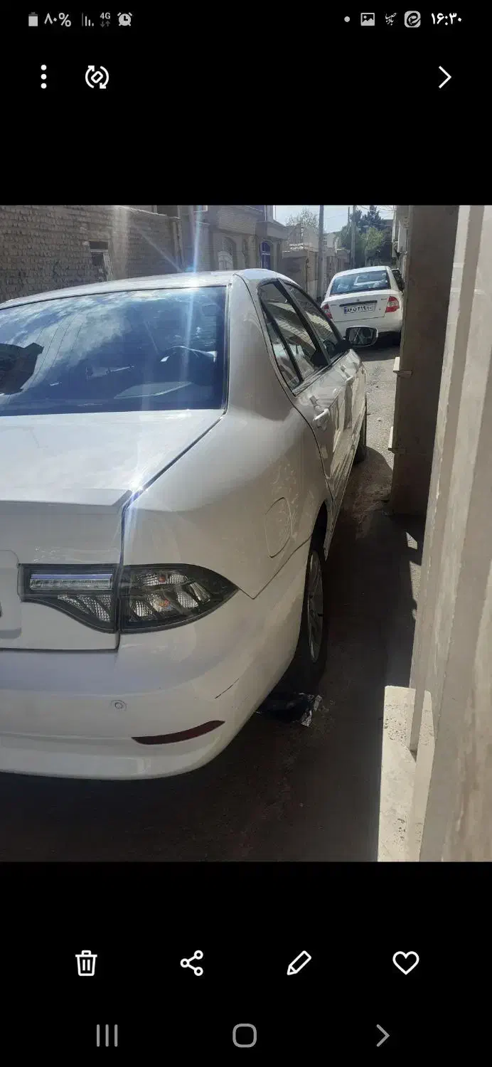 سمند سورن پلاس EF7 بنزینی - 1401