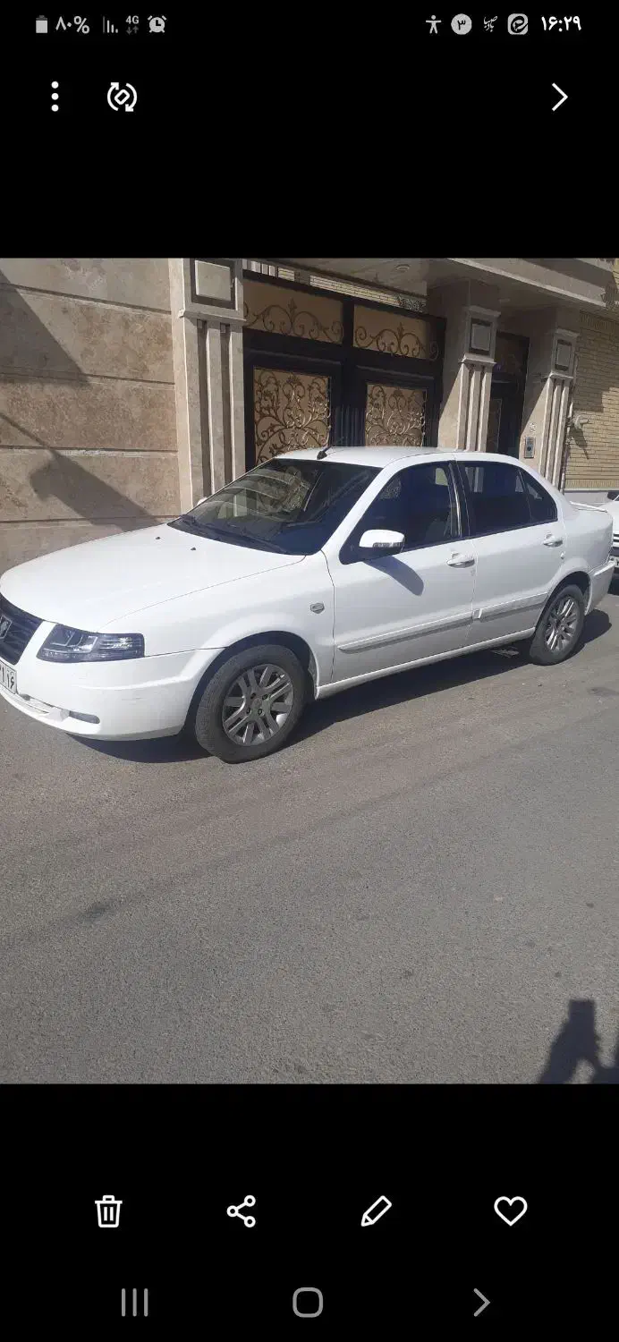 سمند سورن پلاس EF7 بنزینی - 1401