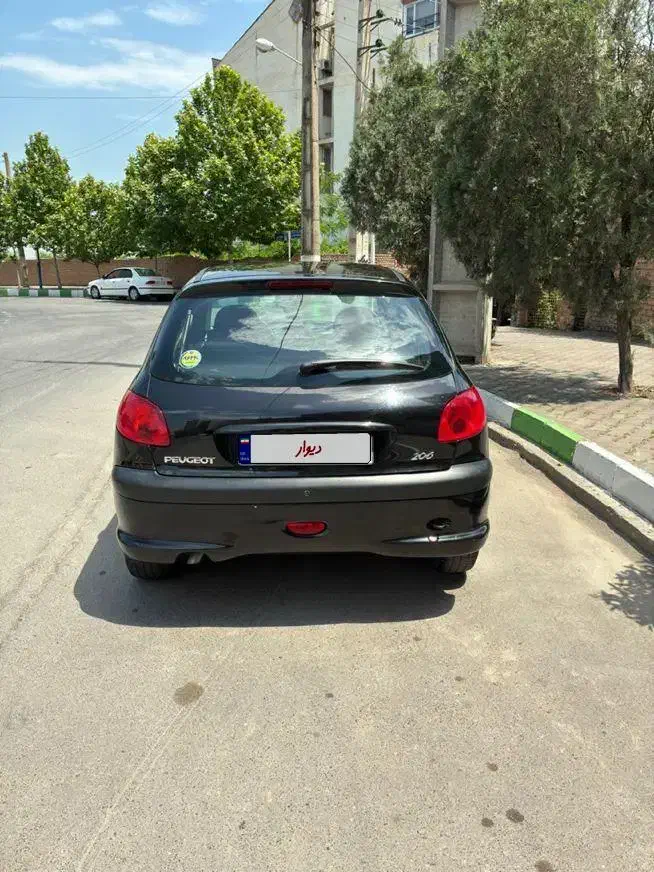 پژو 206 تیپ 2 - 1398