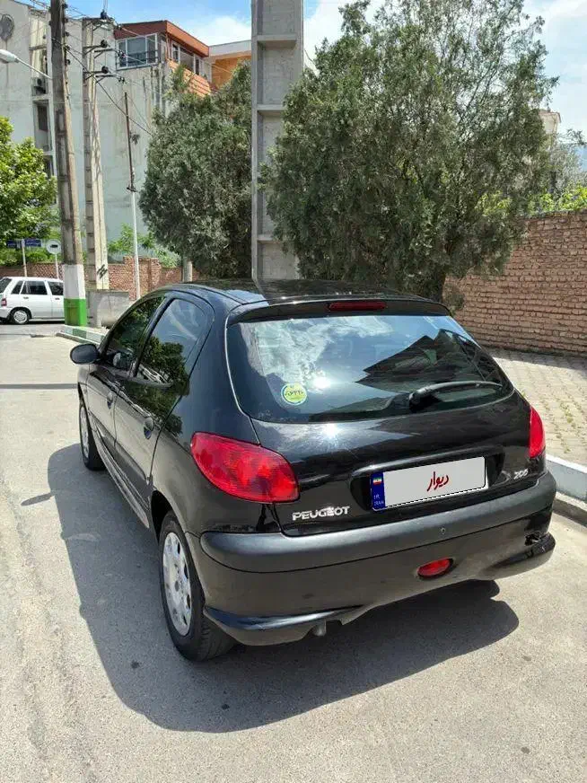 پژو 206 تیپ 2 - 1398