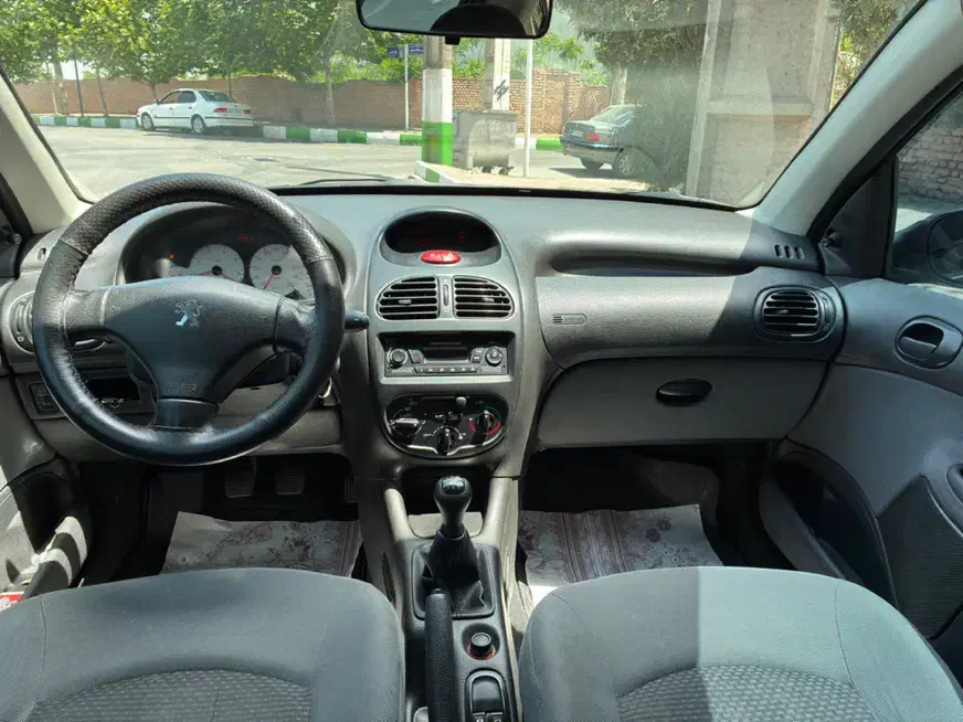 پژو 206 تیپ 2 - 1398