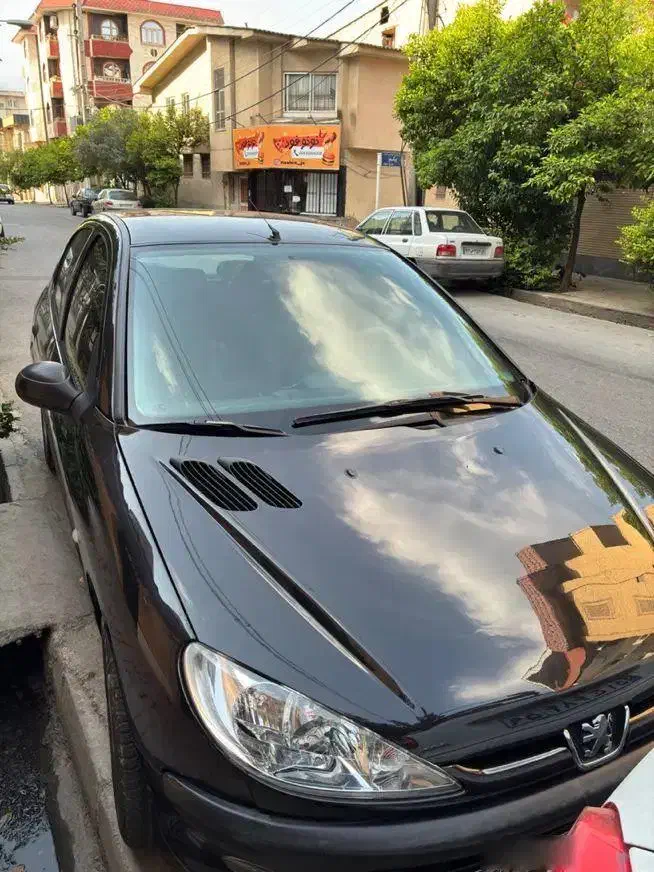 پژو 206 تیپ 2 - 1398