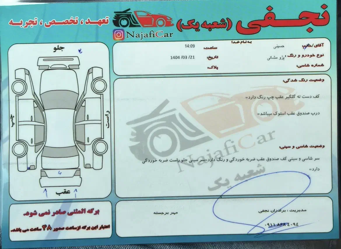 پژو 206 تیپ 2 - 1398