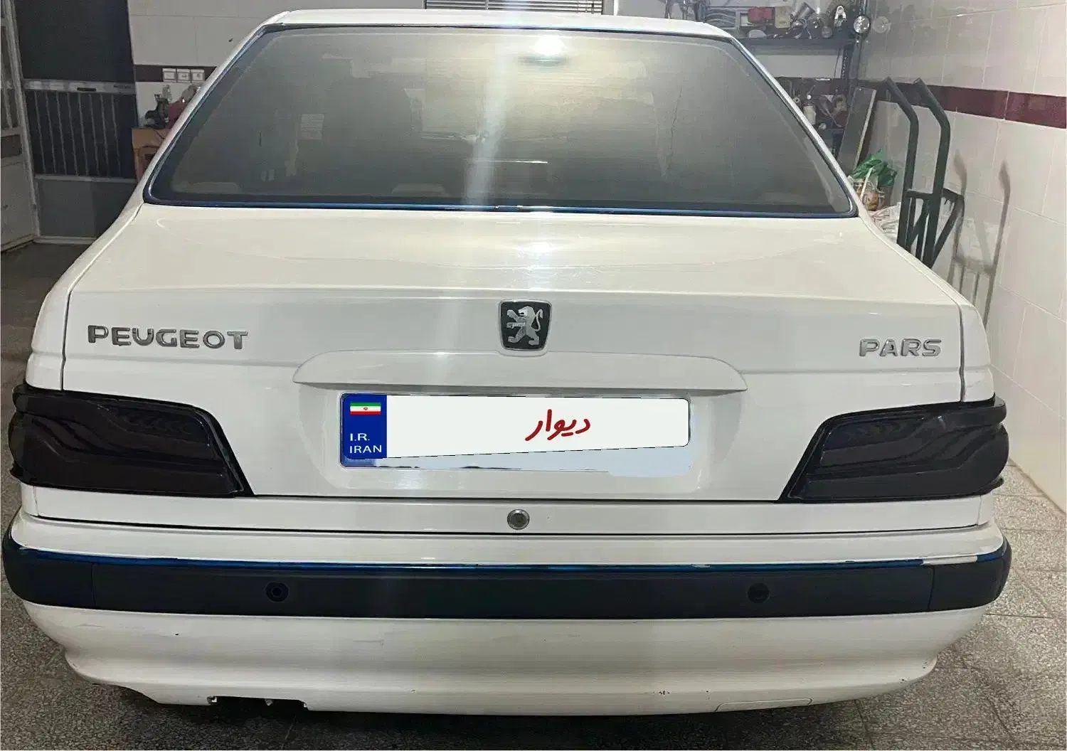 پژو پارس LX - 1396