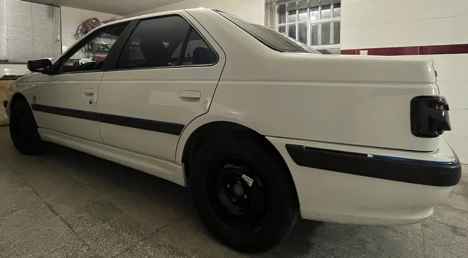 پژو پارس LX - 1396