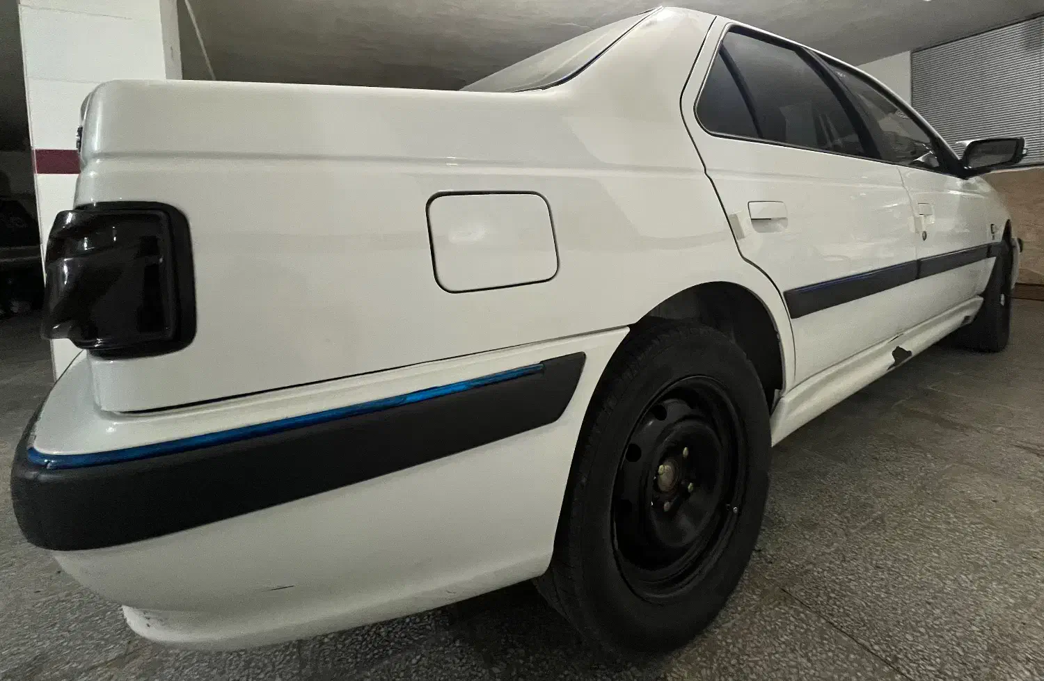 پژو پارس LX - 1396