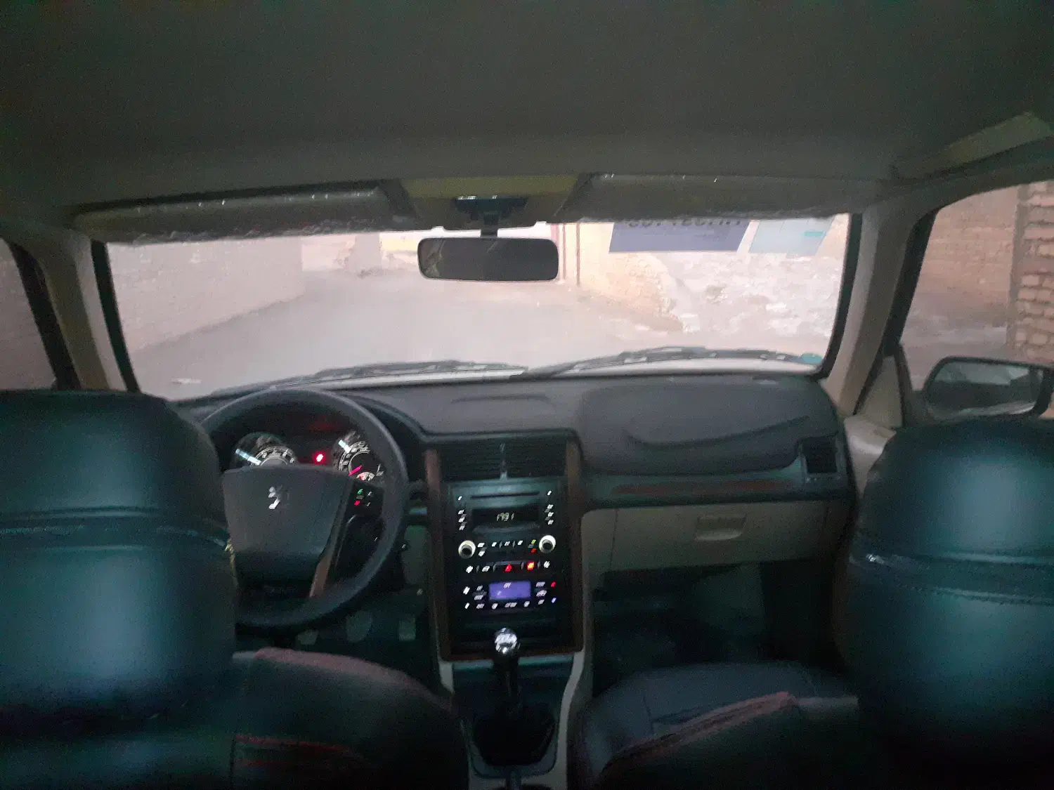 پژو پارس LX - 1396