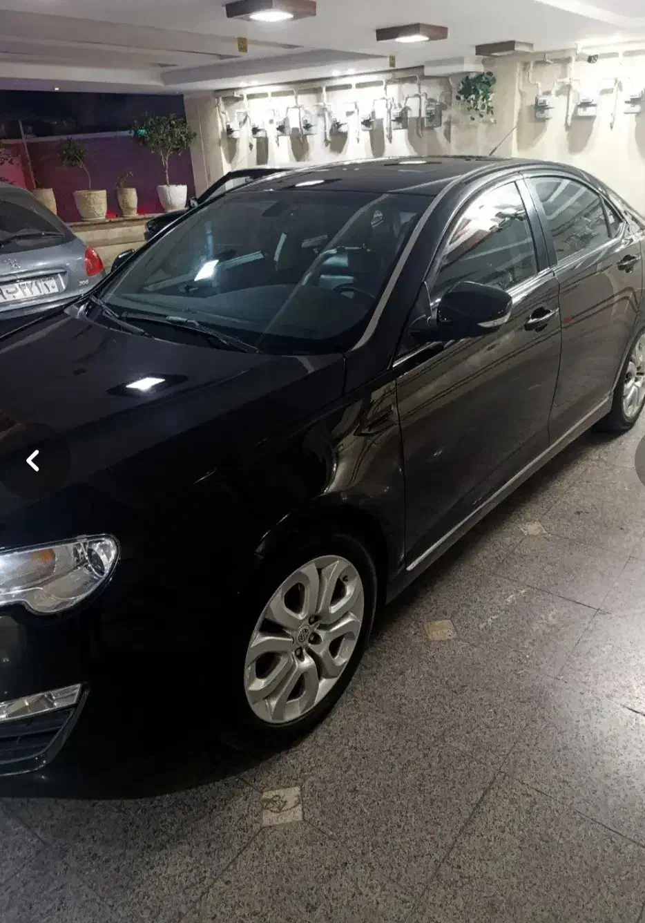 ام جی 550 اتوماتیک - 2014