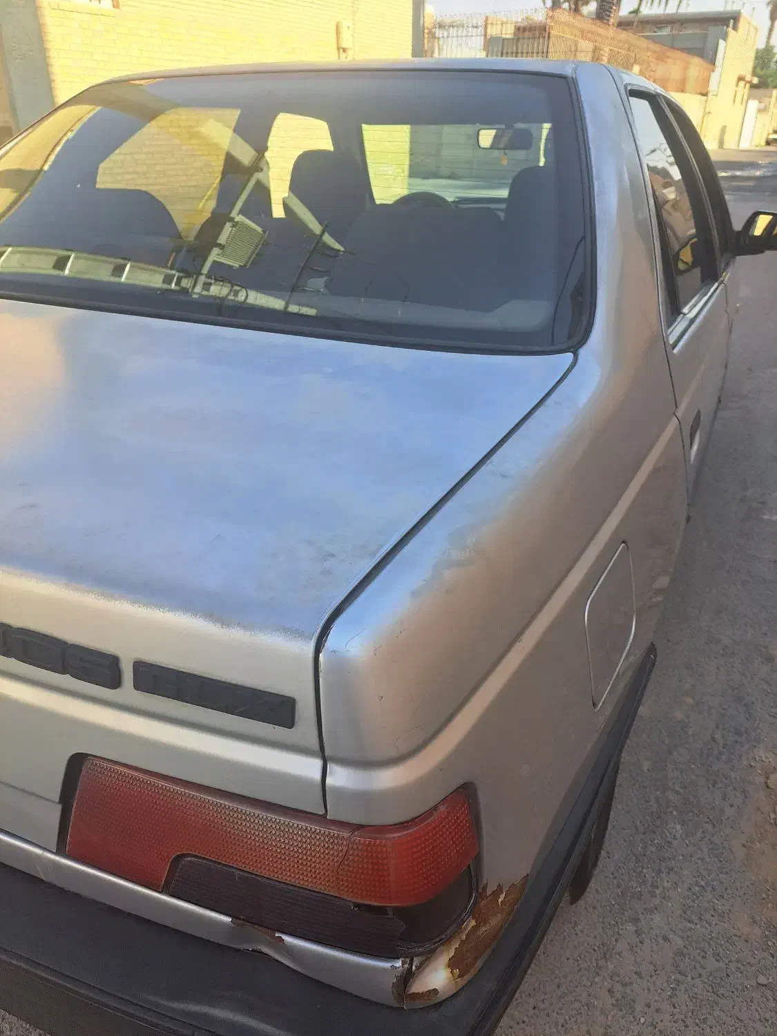 پژو 405 GLX - دوگانه سوز - 1394