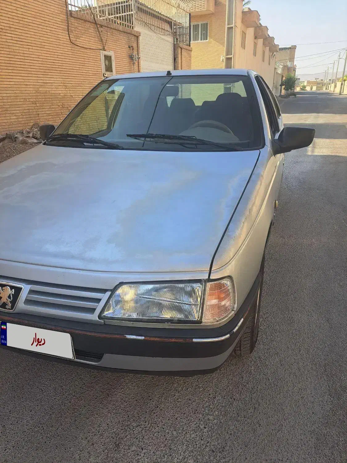 پژو 405 GLX - دوگانه سوز - 1394