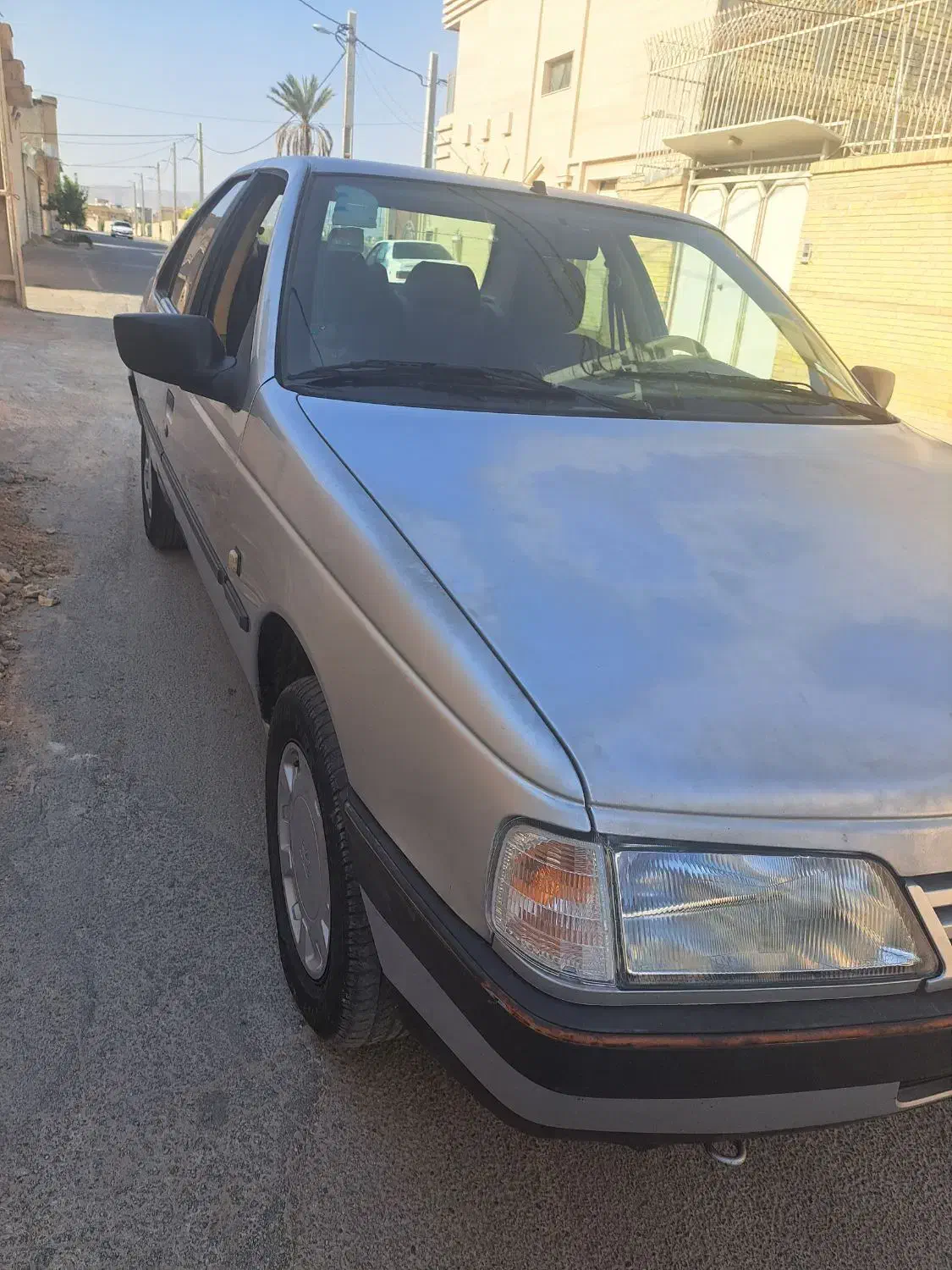 پژو 405 GLX - دوگانه سوز - 1394