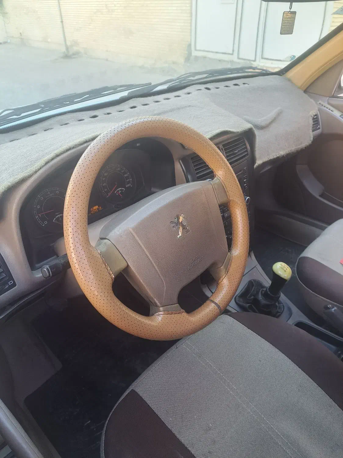 پژو 405 GLX - دوگانه سوز - 1394