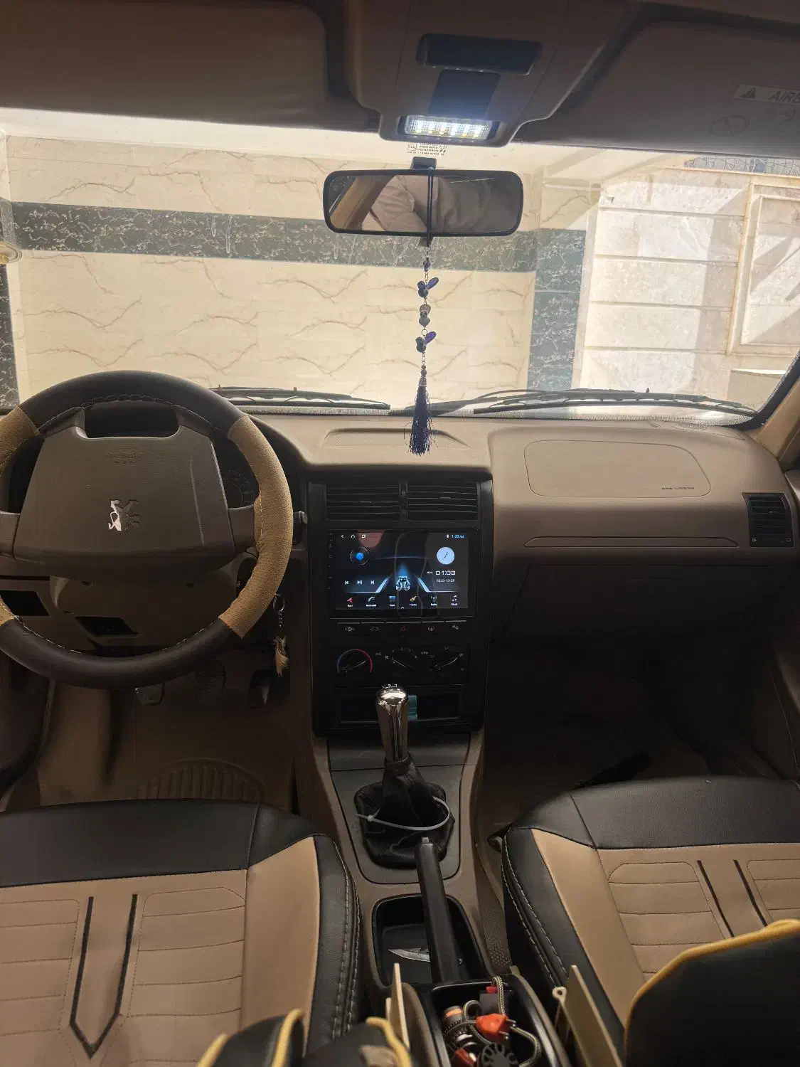 پژو 405 SLX بنزینی TU5 - 1396