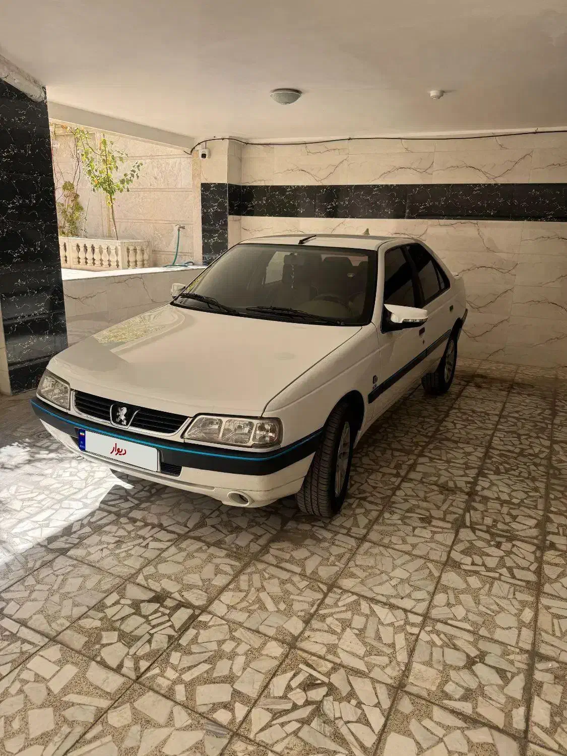 پژو 405 SLX بنزینی TU5 - 1396