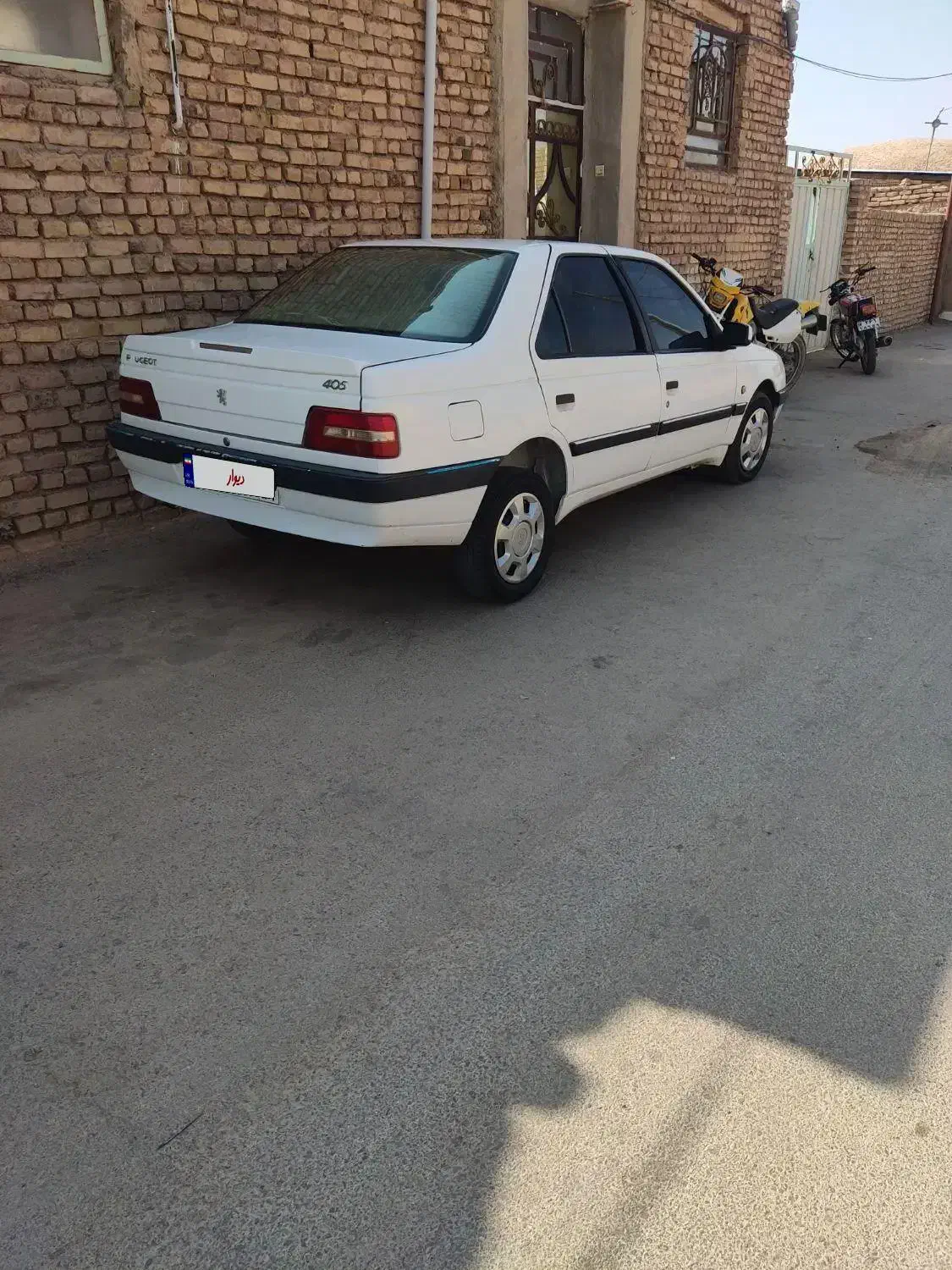 پژو 405 GLX - 1390