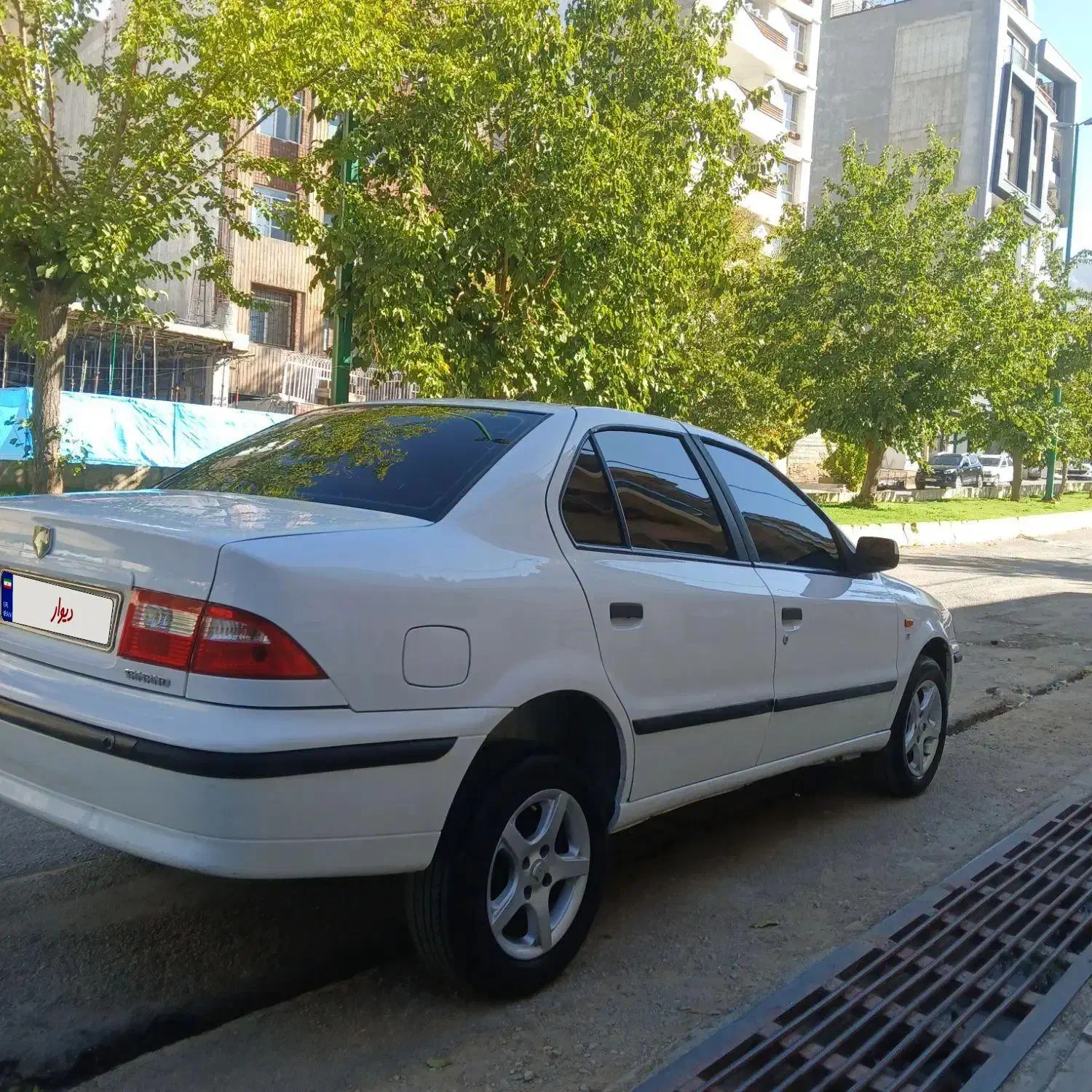 سمند LX EF7 - 1397