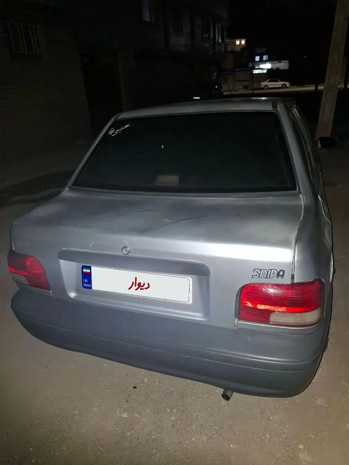 پراید صبا دوگانه‌سوز - 1387