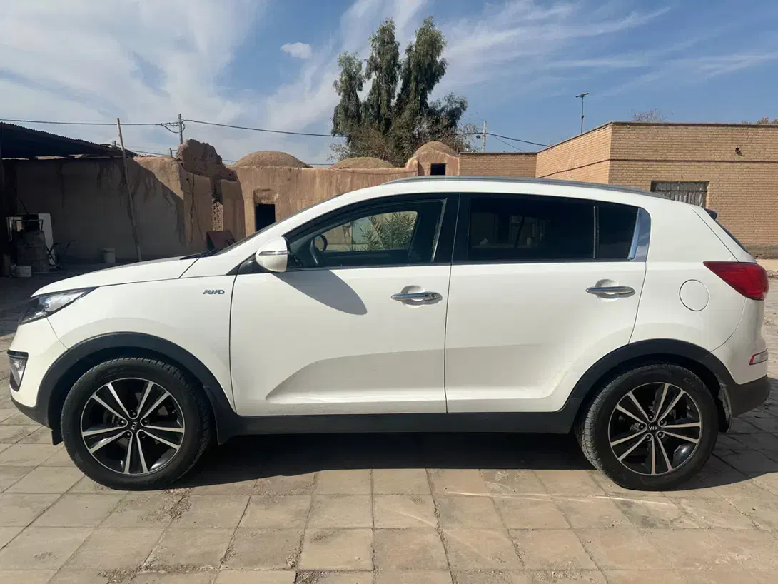 کیا اسپورتیج 4 سیلندر فول 2400cc - 2015