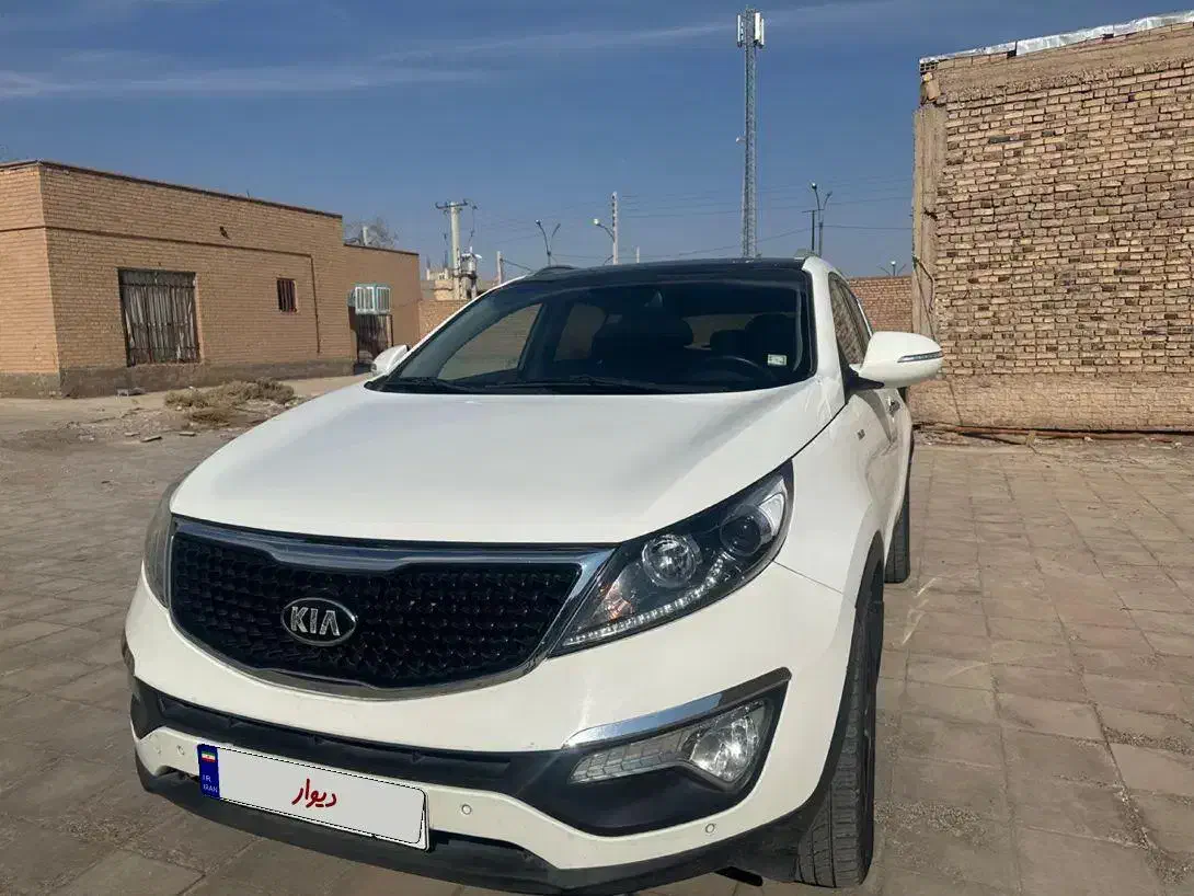 کیا اسپورتیج 4 سیلندر فول 2400cc - 2015