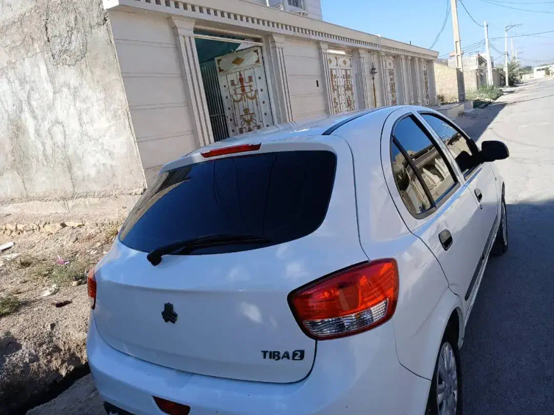 تیبا 2 EX رینگ آلومینیومی - 1400