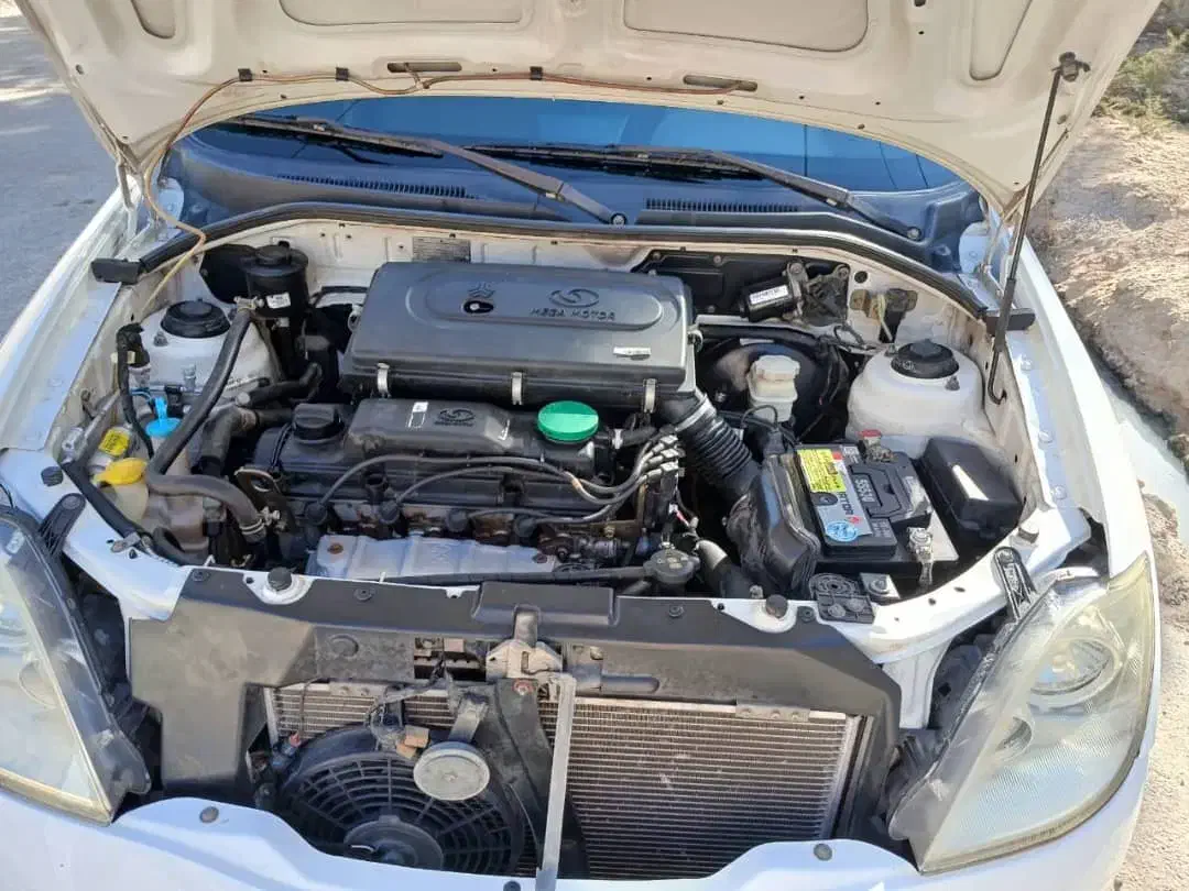 تیبا 2 EX رینگ آلومینیومی - 1400