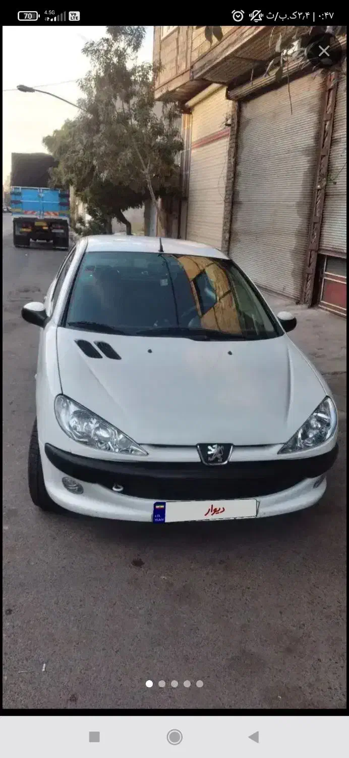 خودرو پژو، ۲۰۶ صندوق دار آگهی ann_20904453