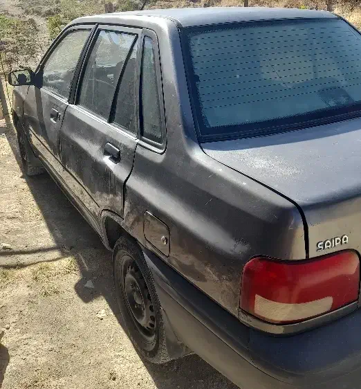 پراید صبا بنزینی - 1386