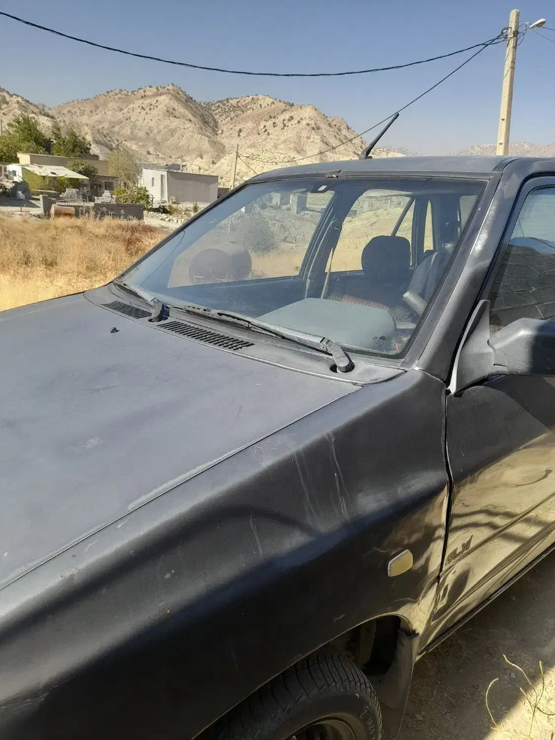 پراید صبا بنزینی - 1386