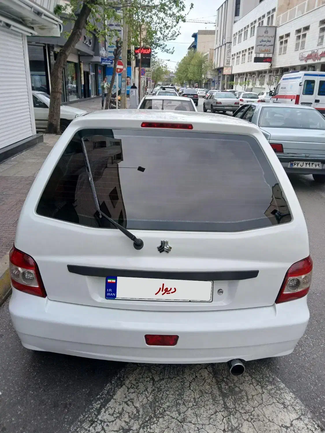 پراید 111 SE - 1398