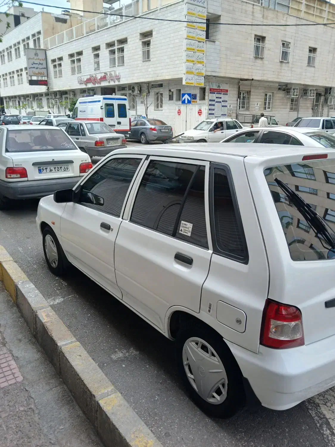 پراید 111 SE - 1398