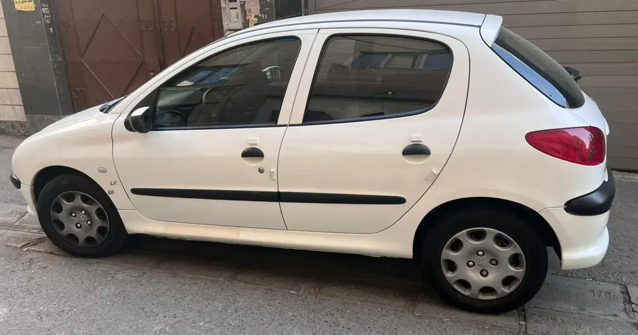 پژو 206 تیپ 5 - 1399