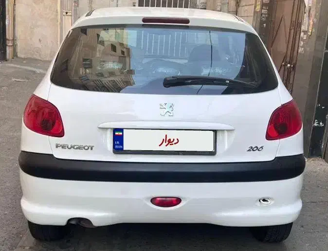 پژو 206 تیپ 5 - 1399