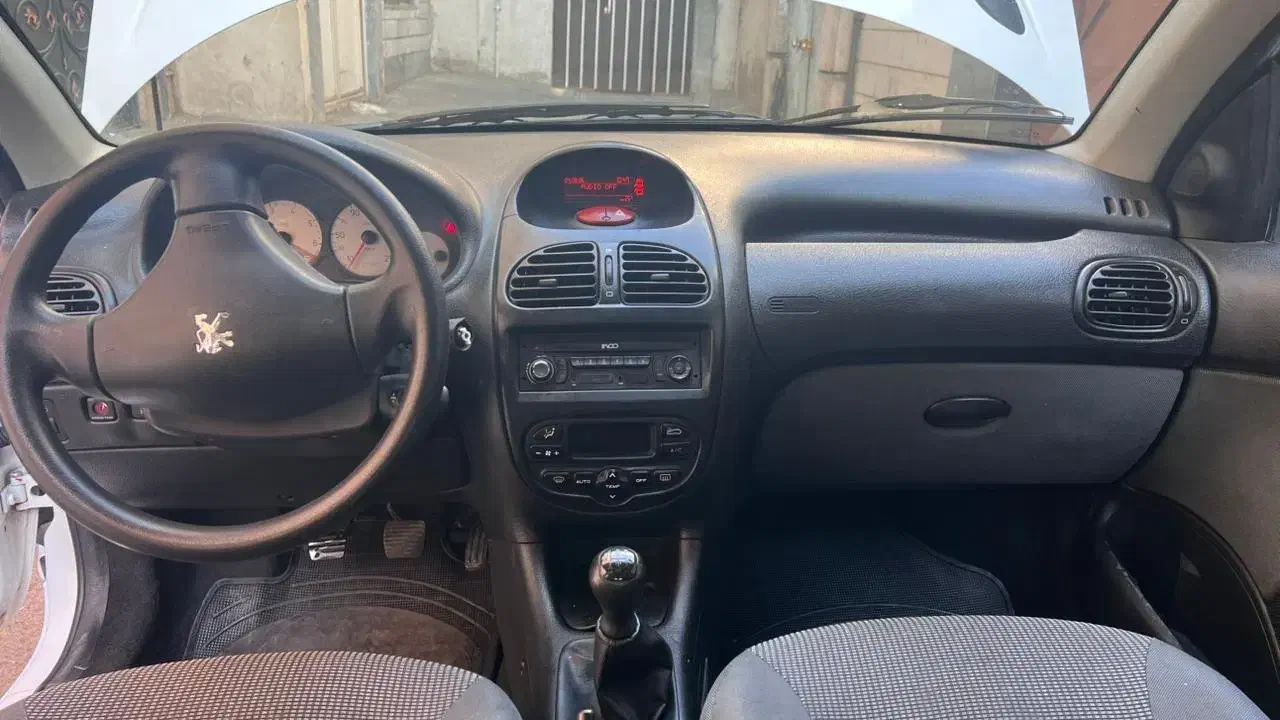 پژو 206 تیپ 5 - 1399