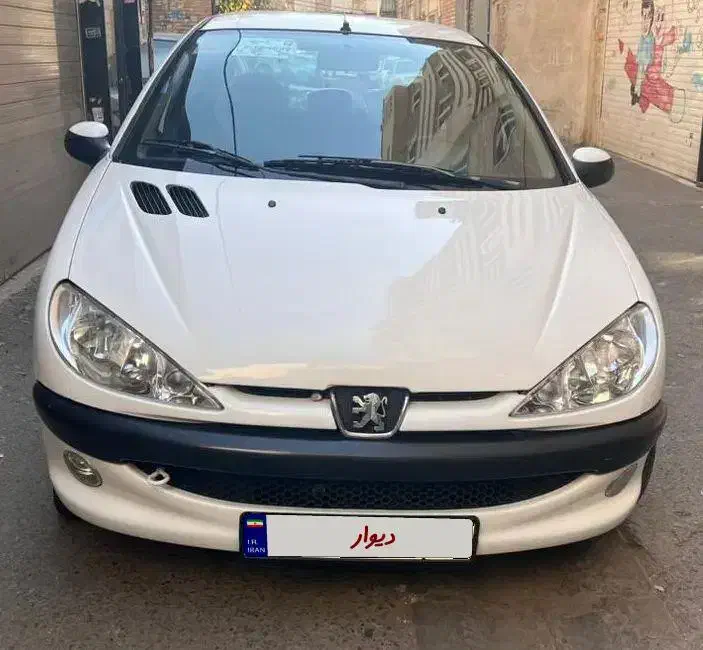 پژو 206 تیپ 5 - 1399