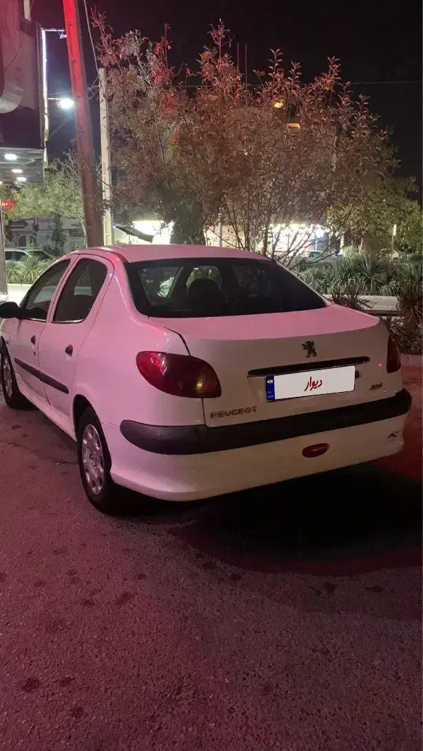 خودرو پژو، ۲۰۶ صندوق دار آگهی ann_20904458