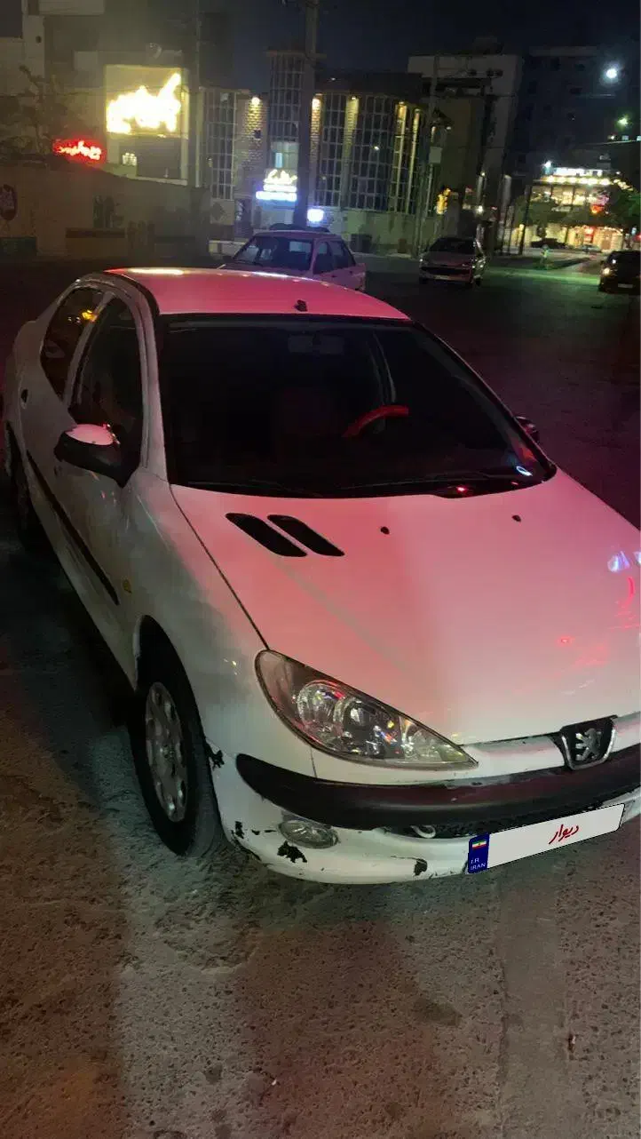 پژو ۲۰۶ صندوق دار v8 - 1388