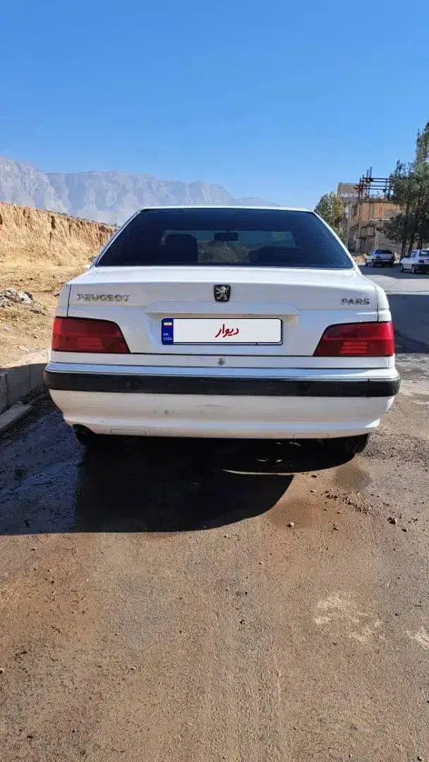 پژو پارس سال - 1399