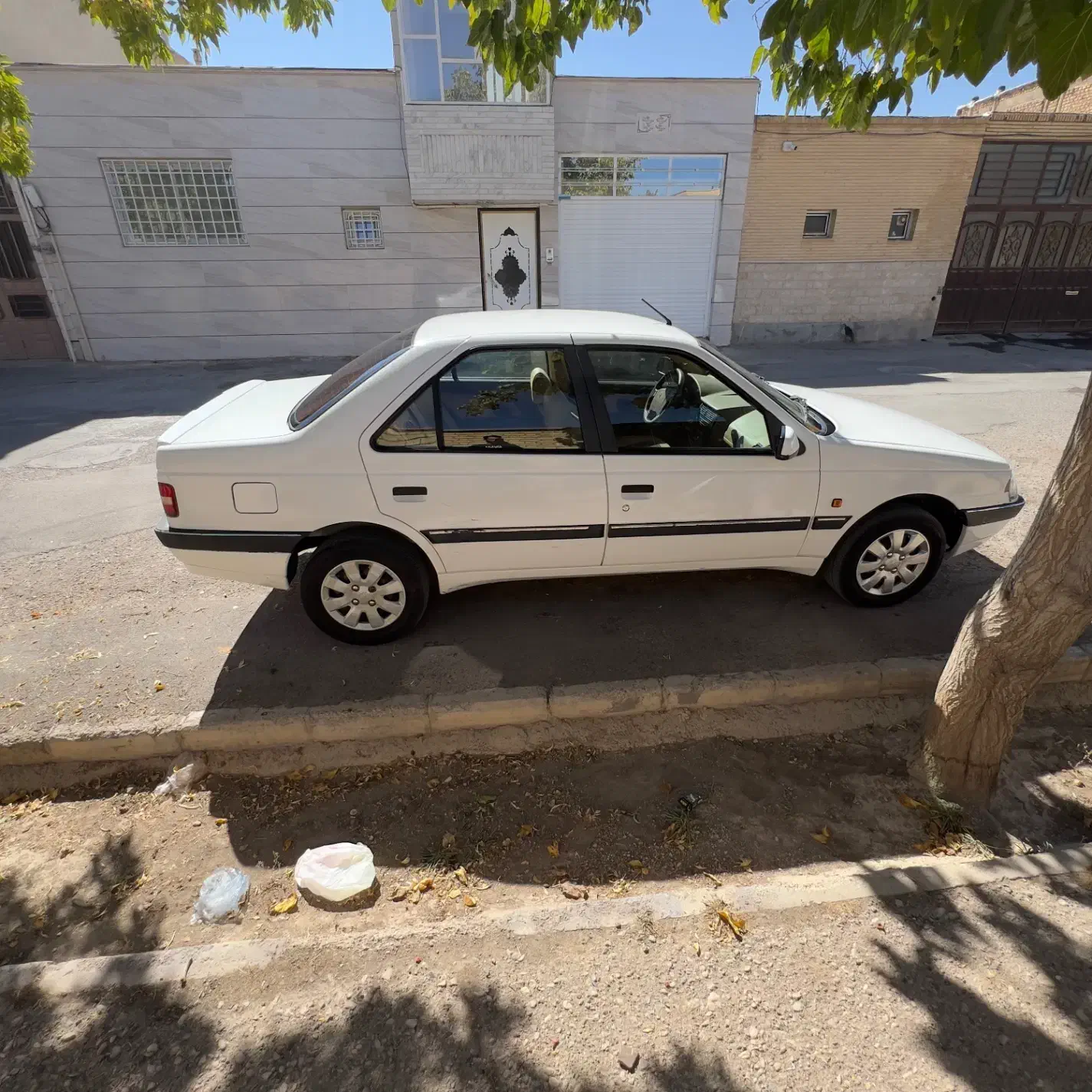 پژو 405 SLX بنزینی TU5 - 1394