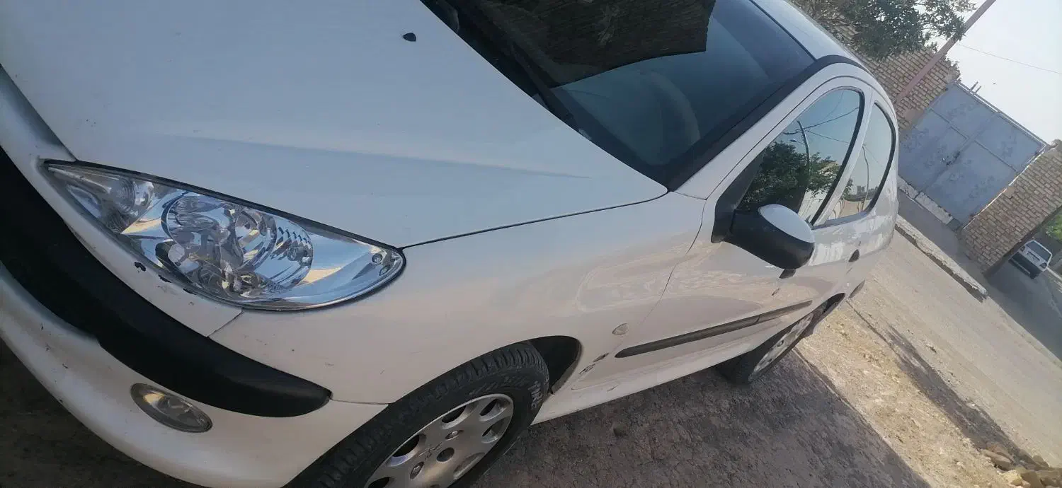 پژو ۲۰۶ صندوق دار v8 - 1394