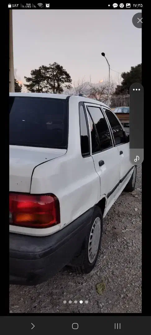 پراید صبا بنزینی - 1378