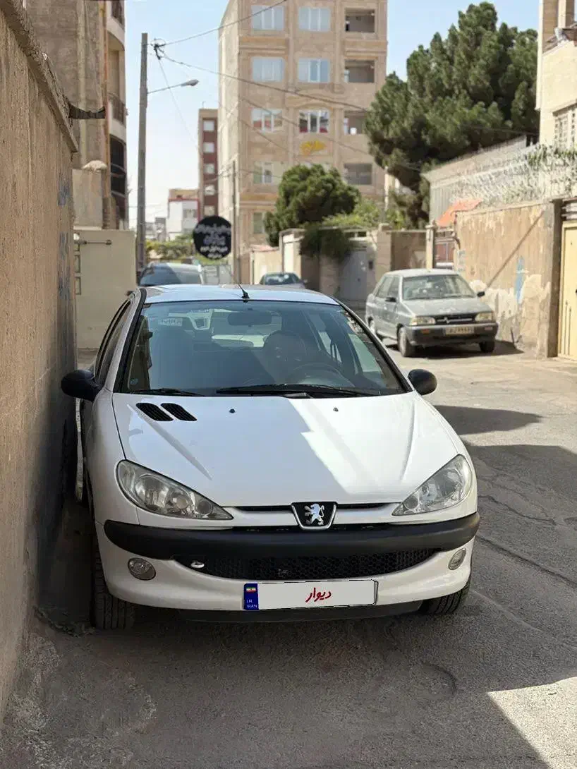 پژو 206 تیپ 2 - 1399