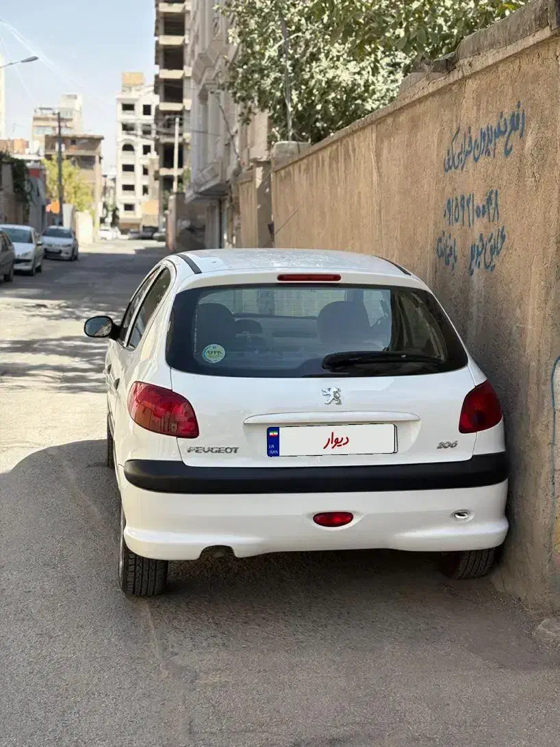 پژو 206 تیپ 2 - 1399