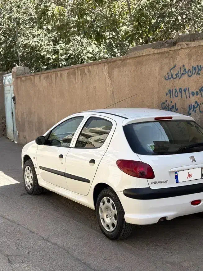 پژو 206 تیپ 2 - 1399