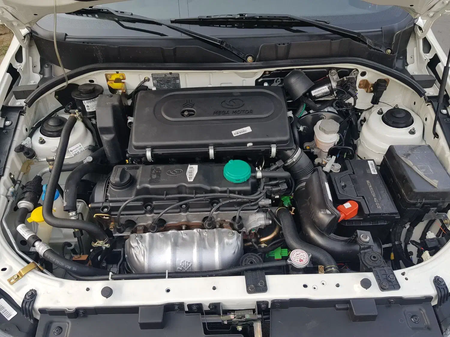 کوییک R دنده‌ای - 1403