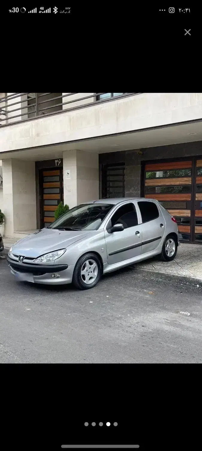 پژو 206 تیپ 2 - 1383