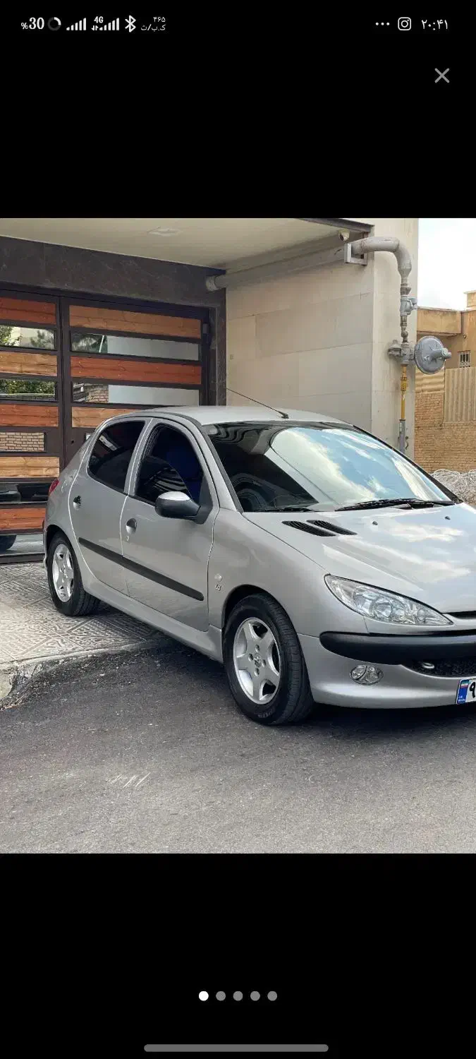 پژو 206 تیپ 2 - 1383