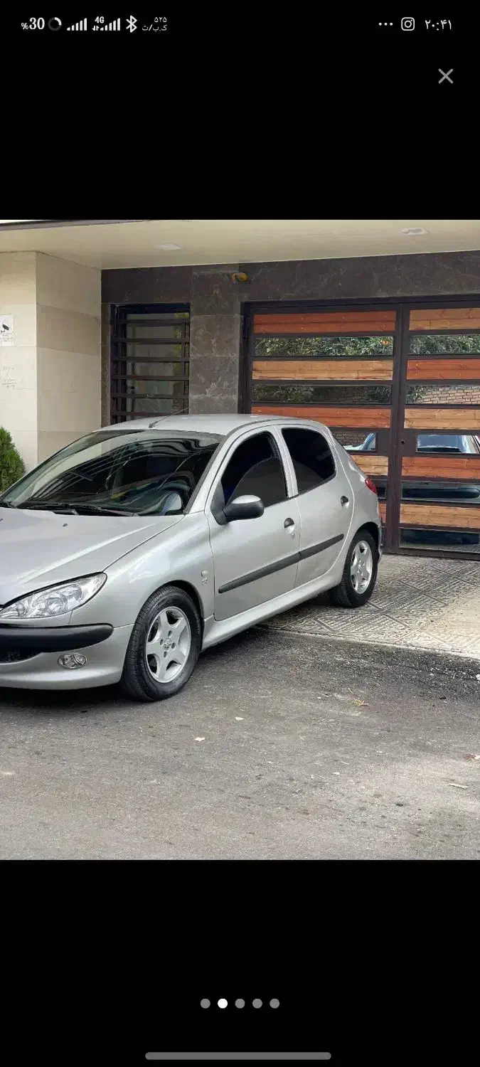 پژو 206 تیپ 2 - 1383